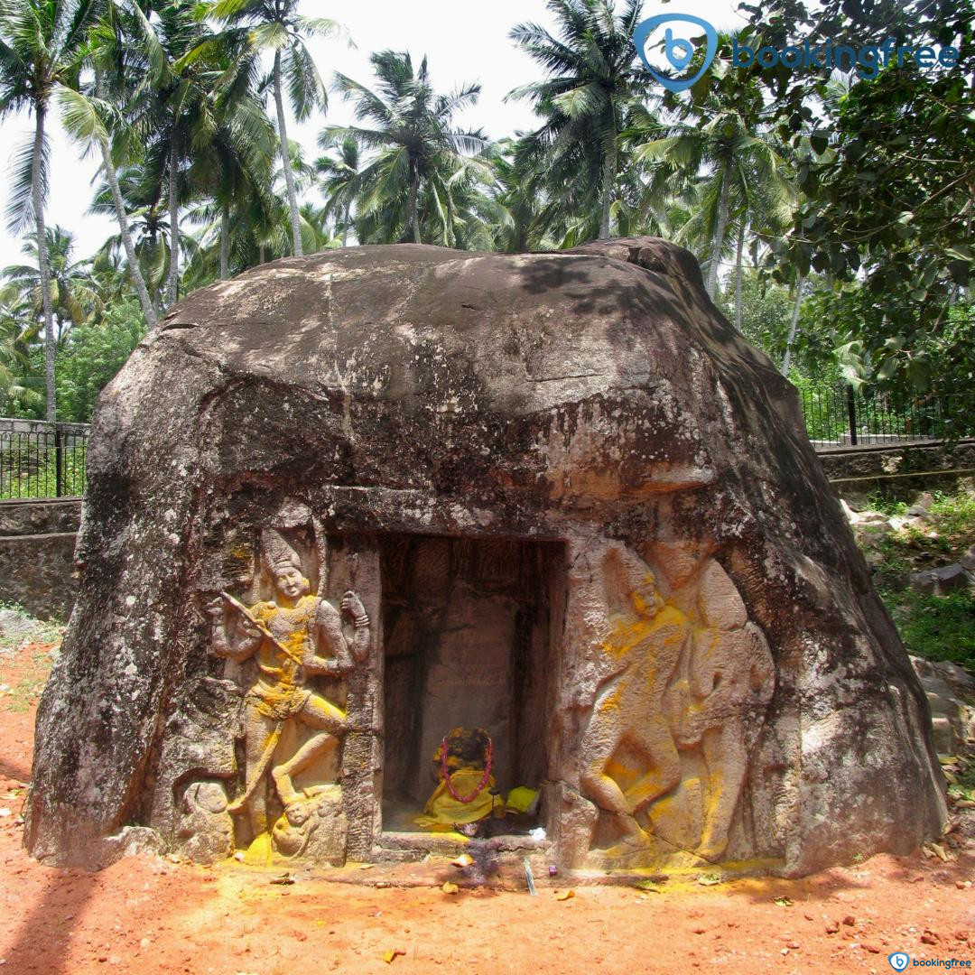 Vizhinjam RockCut Cave