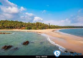 Ezhara Beach in kannur