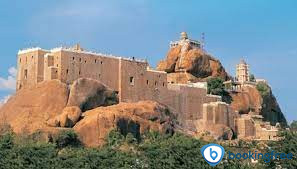 Rockfort Temple In Tiruchirappalli