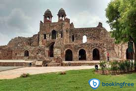 Purana Qila In New Delhi