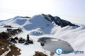 Prashar Lake In Himachal Pradesh