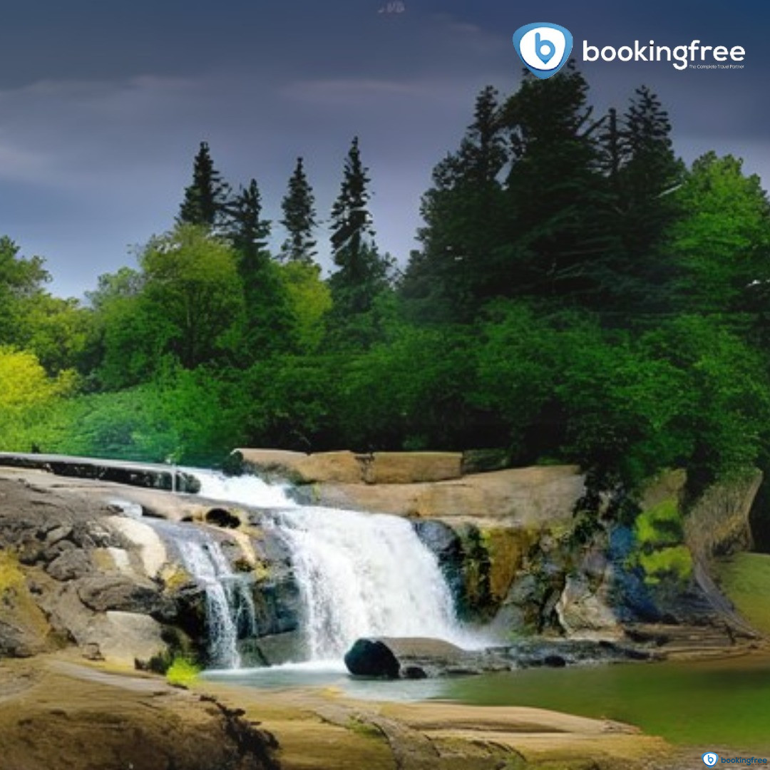 Thommankuthu Waterfalls  In  Munnar