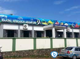 Sagarika Marine Research Aquarium In Trivandrum