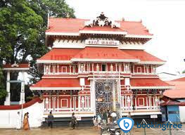 Paramekkavu Bhagvathy Temple  In   Thrissur